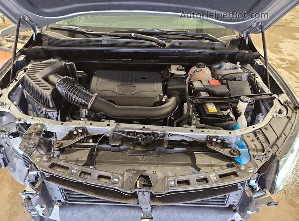 3GNKBJR47RS177348 2024 CHEVROLET BLAZER Gray Սալոնի հետևի տեսք