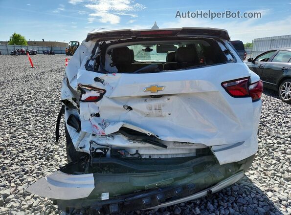 3GNKBJRS0NS136570 2022 CHEVROLET BLAZER White Vista trasera