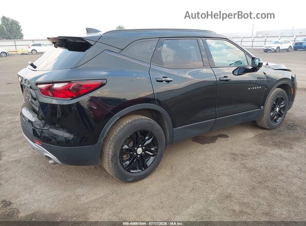 3GNKBJRS1LS566783 2020 CHEVROLET BLAZER Black უკანა მარჯვენა