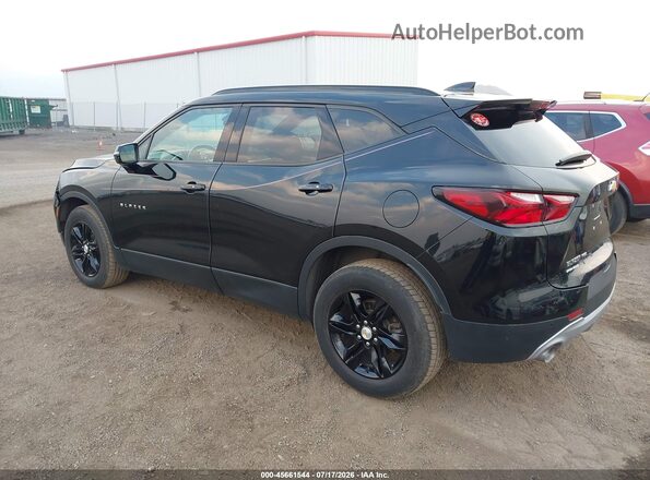 3GNKBJRS1LS566783 2020 CHEVROLET BLAZER Black უკანა მარცხენა