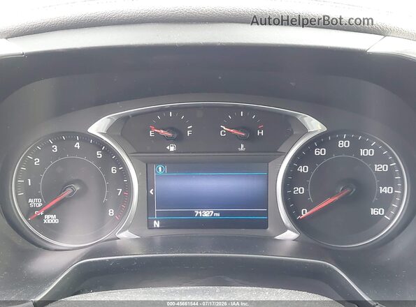 3GNKBJRS1LS566783 2020 CHEVROLET BLAZER Black უკანა სავარძლების ხედი