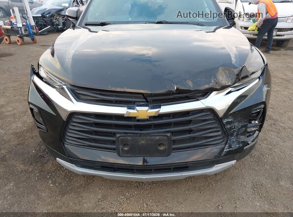 3GNKBJRS1LS566783 2020 CHEVROLET BLAZER Black წინა ხედი