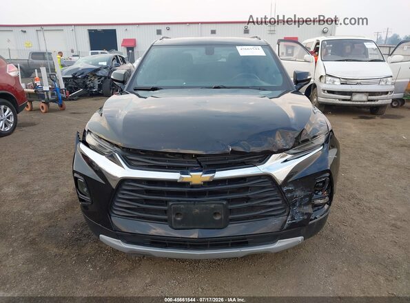 3GNKBJRS1LS566783 2020 CHEVROLET BLAZER Black ხელსაწყოთა პანელის ხედი