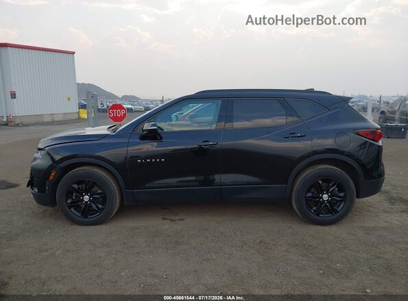 3GNKBJRS1LS566783 2020 CHEVROLET BLAZER Black სალონის 360-გრადუსიანი ხედი
