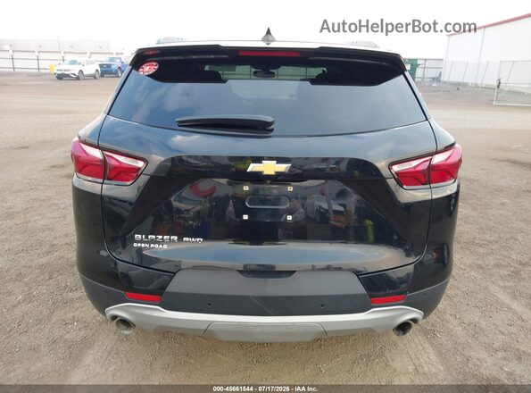 3GNKBJRS1LS566783 2020 CHEVROLET BLAZER Black 