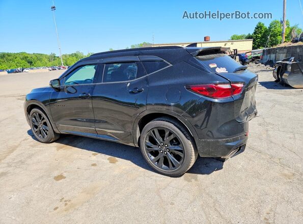 3GNKBJRS3KS653048 2019 CHEVROLET BLAZER Black Задня ліва чверть