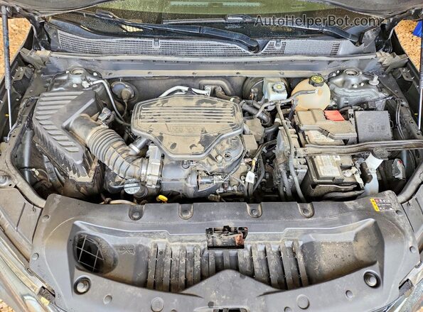 3GNKBJRS3KS682324 2019 CHEVROLET BLAZER Charcoal Engine compartment view