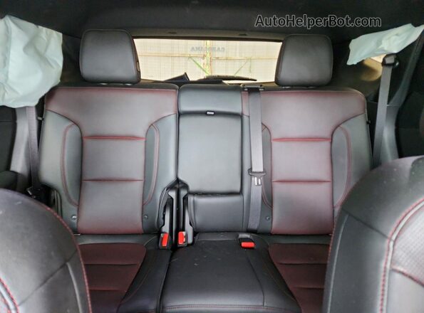3GNKBJRS3KS682324 2019 CHEVROLET BLAZER Charcoal Rear seats view