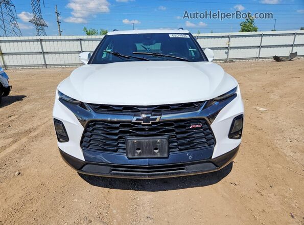 3GNKBJRS3KS693002 2019 CHEVROLET BLAZER White Vista frontal