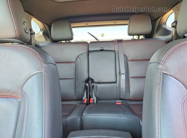3GNKBJRS3KS693002 2019 CHEVROLET BLAZER White Vista de los asientos traseros