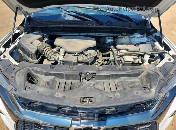 3GNKBJRS3KS693002 2019 CHEVROLET BLAZER White Vista del compartimento del motor
