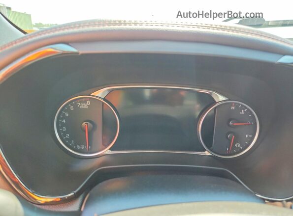 3GNKBJRS3KS693002 2019 CHEVROLET BLAZER White Vista del cuadro de instrumentos
