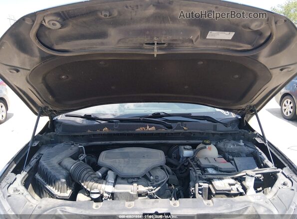 3GNKBJRS4KS664690 2019 CHEVROLET BLAZER Black Widok z tyłu