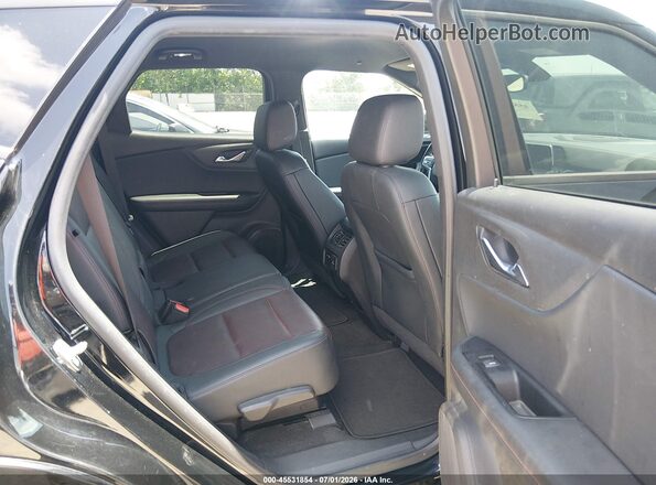 3GNKBJRS4KS664690 2019 CHEVROLET BLAZER Black Widok naklejki z numerem VIN