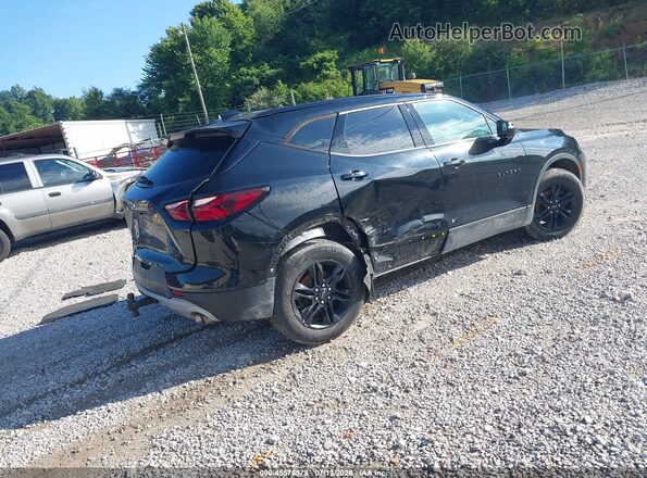 3GNKBJRS4LS677795 2020 CHEVROLET BLAZER Черный Задняя правая четверть