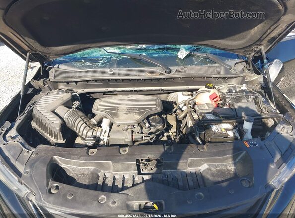 3GNKBJRS4LS677795 2020 CHEVROLET BLAZER Черный Вид сзади