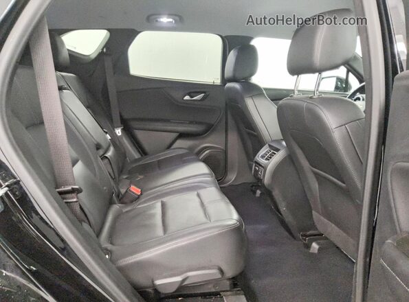 3GNKBJRS4NS184038 2022 CHEVROLET BLAZER Black Вид задньої частини салону