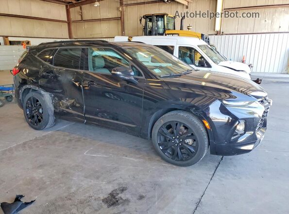 3GNKBJRS5KS593807 2019 CHEVROLET BLAZER Black Առջևի աջ