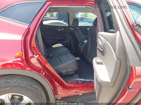 3GNKBJRS5RS131712 2024 CHEVROLET BLAZER Red Вид наклейки з VIN-кодом