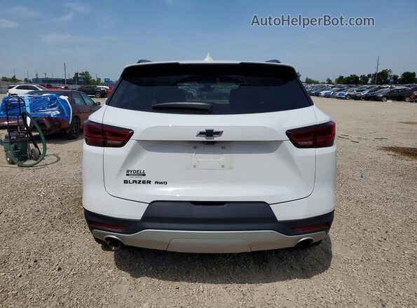 3GNKBJRS6PS228155 2023 CHEVROLET BLAZER White Vista trasera