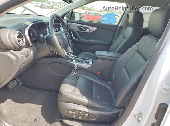 3GNKBJRS6PS228155 2023 CHEVROLET BLAZER White Vista interior delantera