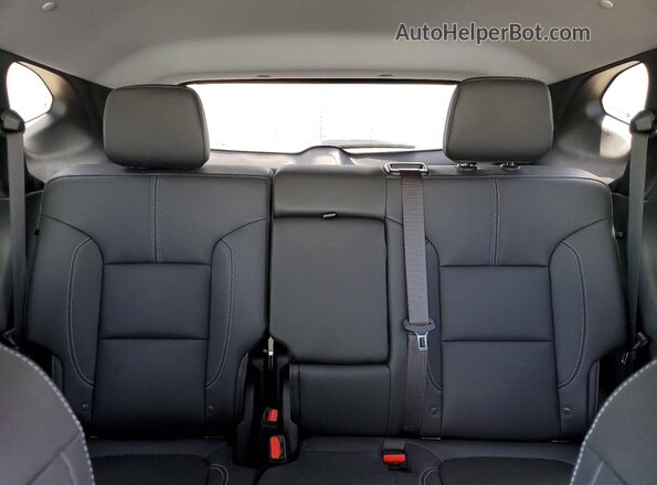 3GNKBJRS6PS228155 2023 CHEVROLET BLAZER White Vista de los asientos traseros