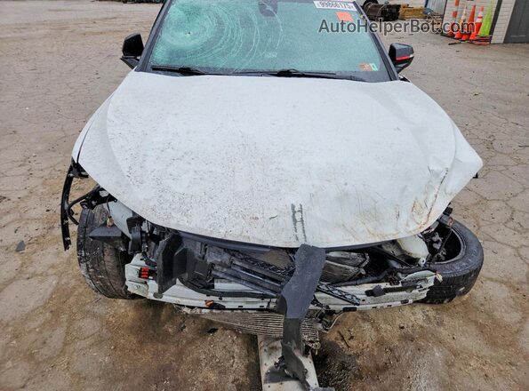 3GNKBJRS8NS150202 2022 CHEVROLET BLAZER White Vista del compartimento del motor