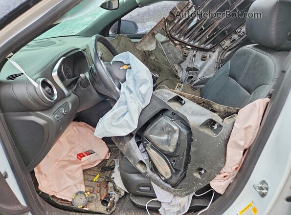 3GNKBJRS8NS150202 2022 CHEVROLET BLAZER White Vista interior delantera