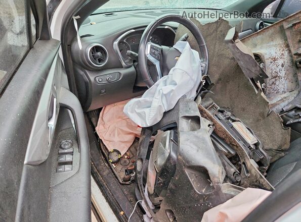 3GNKBJRS8NS150202 2022 CHEVROLET BLAZER White Vista del salpicadero