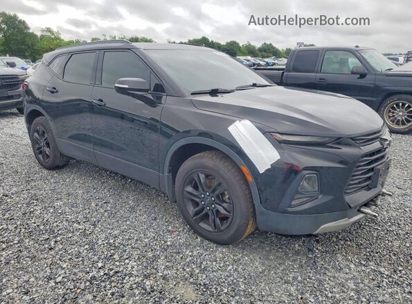 3GNKBJRSXNS126399 2022 CHEVROLET BLAZER Black Передня права чверть