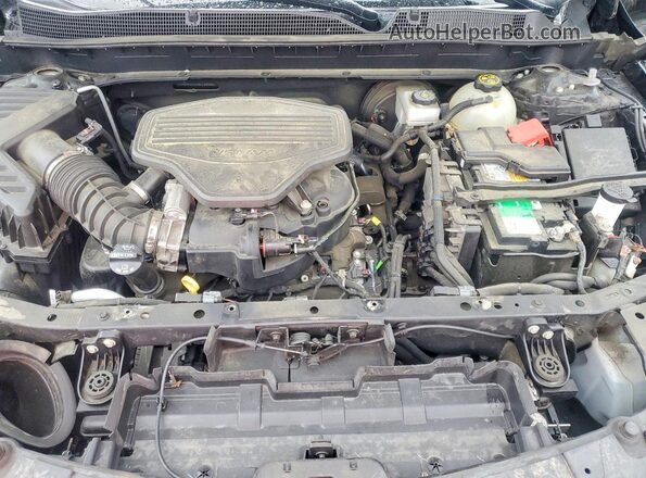 3GNKBJRSXNS126399 2022 CHEVROLET BLAZER Black Вид підкапотного простору