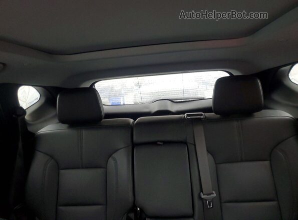3GNKBJRSXNS126399 2022 CHEVROLET BLAZER Black Вид задніх сидінь