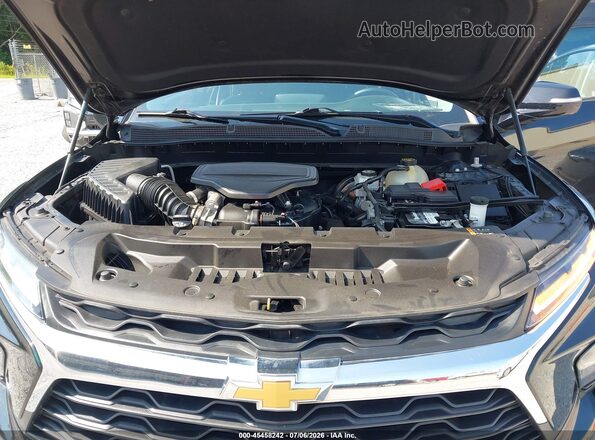 3GNKBJRSXPS216381 2023 CHEVROLET BLAZER Black Widok z tyłu