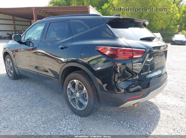 3GNKBJRSXPS216381 2023 CHEVROLET BLAZER Black Tył lewy