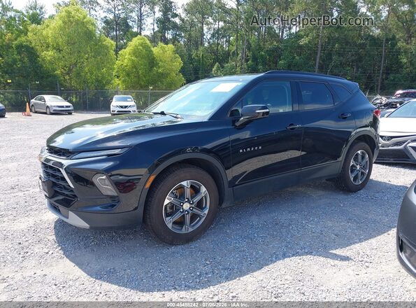 3GNKBJRSXPS216381 2023 CHEVROLET BLAZER Black Przód lewy