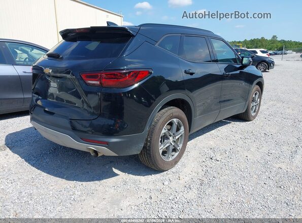 3GNKBJRSXPS216381 2023 CHEVROLET BLAZER Black Tył prawy