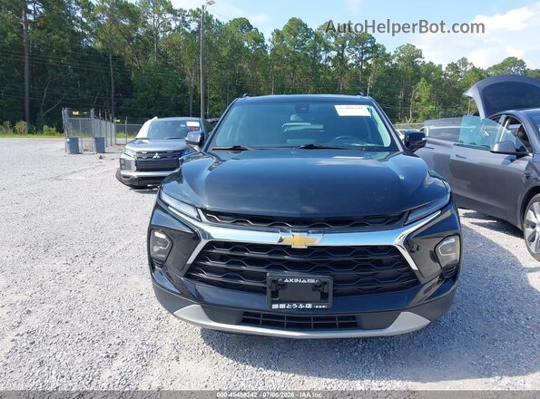 3GNKBJRSXPS216381 2023 CHEVROLET BLAZER Black Widok zestawu wskaźników