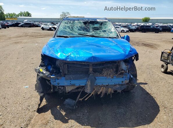 3GNKBKR48TS144033 2026 CHEVROLET BLAZER Blue წინა ხედი