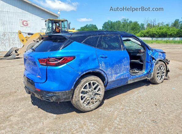 3GNKBKR48TS144033 2026 CHEVROLET BLAZER Blue უკანა მარჯვენა