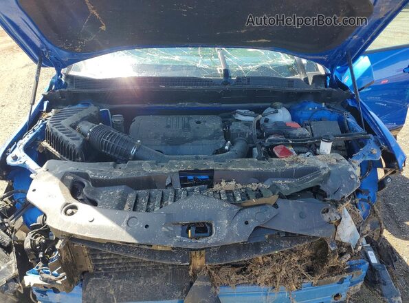 3GNKBKR48TS144033 2026 CHEVROLET BLAZER Blue ძრავის განყოფილების ხედი