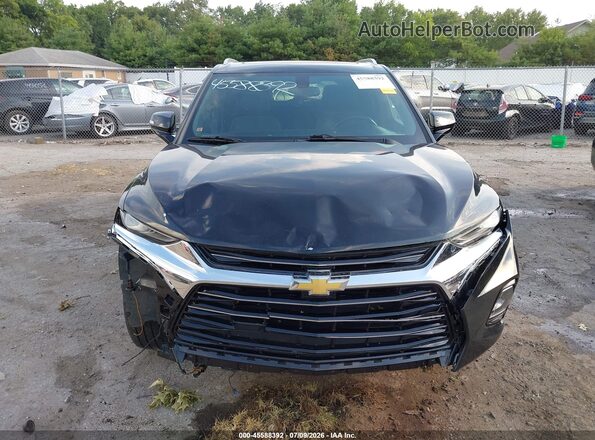 3GNKBKRS0KS575804 2019 CHEVROLET BLAZER Black Սալոնի հետևի տեսք