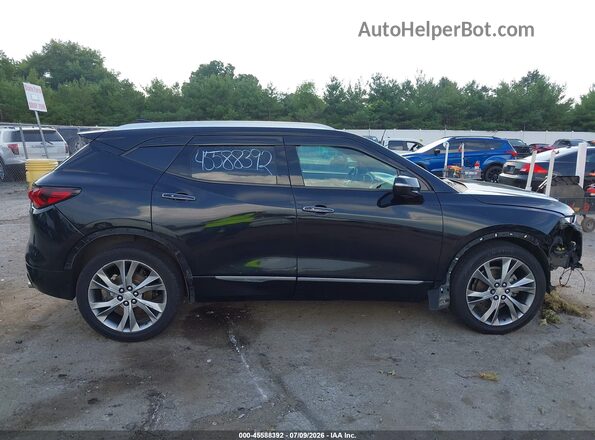3GNKBKRS0KS575804 2019 CHEVROLET BLAZER Black Սալոնի 360 աստիճան տեսք