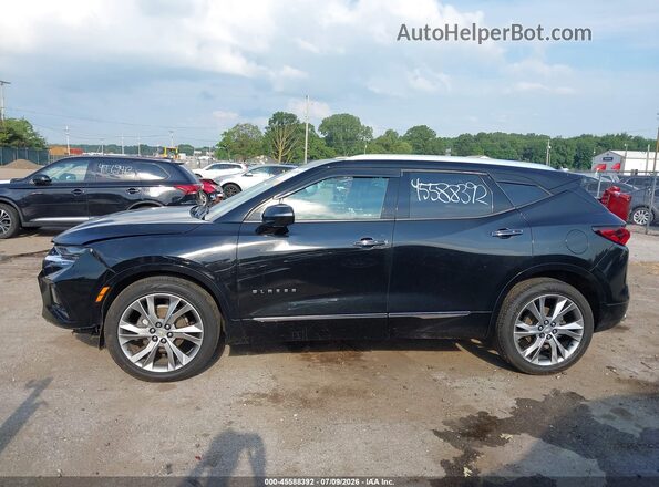 3GNKBKRS0KS575804 2019 CHEVROLET BLAZER Black 