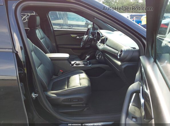 3GNKBKRS0KS575804 2019 CHEVROLET BLAZER Black Սալոնի դիմացի տեսք