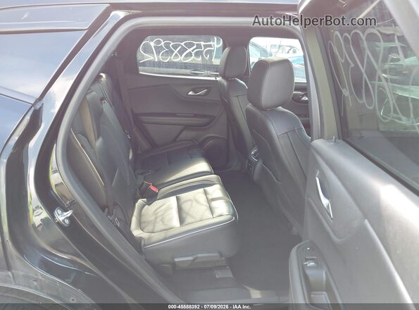 3GNKBKRS0KS575804 2019 CHEVROLET BLAZER Black VIN կոդի պիտակի տեսք