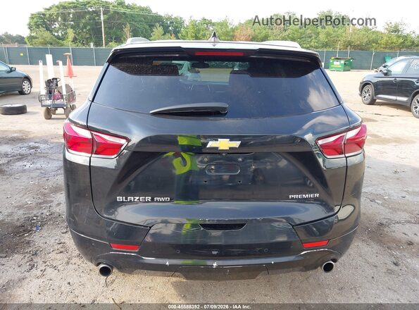 3GNKBKRS0KS575804 2019 CHEVROLET BLAZER Black 