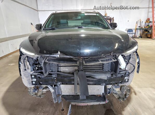 3GNKBKRS0LS640295 2020 CHEVROLET BLAZER Black Front view