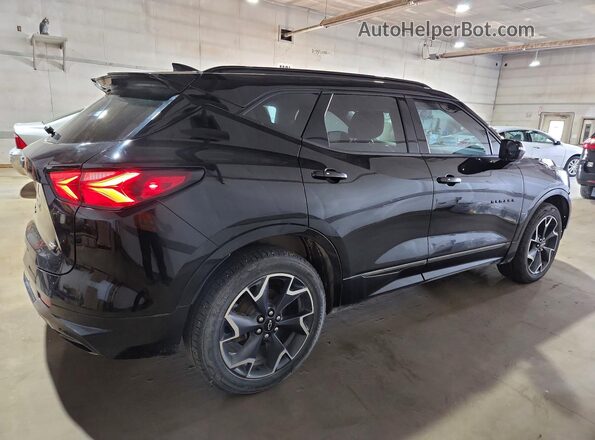 3GNKBKRS0LS640295 2020 CHEVROLET BLAZER Black Rear right