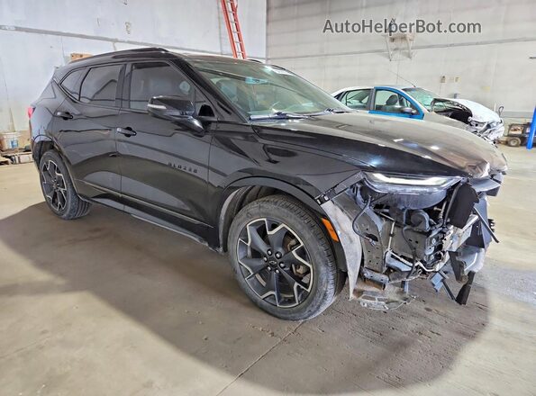 3GNKBKRS0LS640295 2020 CHEVROLET BLAZER Black Front right