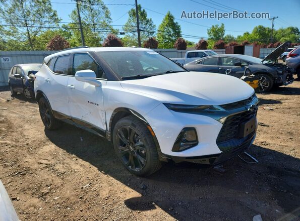 3GNKBKRS0MS504041 2021 CHEVROLET BLAZER White წინა მარჯვენა